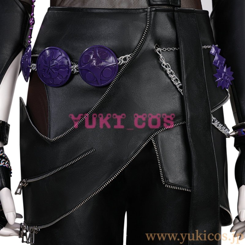 画像8: KPOPガールズ! デーモン・ハンターズ Kpop Demon Hunters ゾーイ Huntrix コスプレ衣装 送料無料 (8)