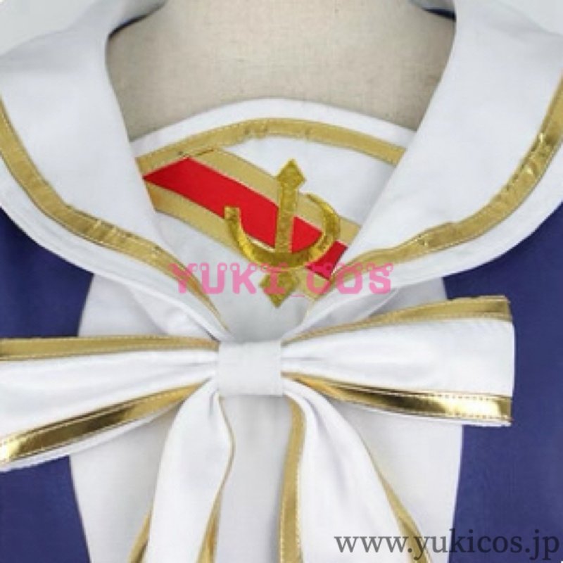 画像4: ウマ娘 プリティーダービー グラスワンダー  コスプレ衣装 送料無料 (4)