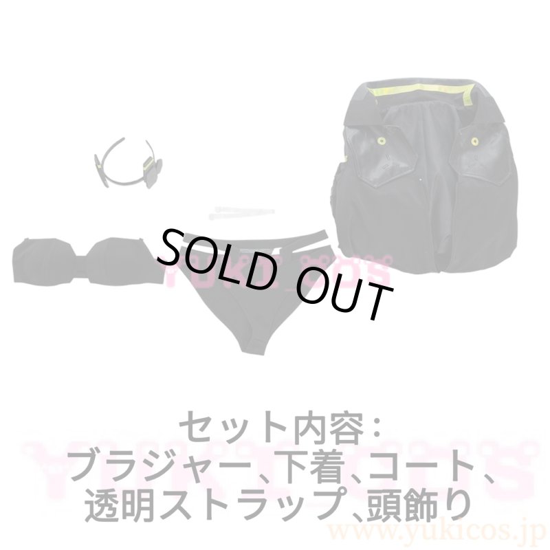 画像2: サイバーパンク エッジランナーズ　レベッカ　コスプレ衣装　送料無料 (2)