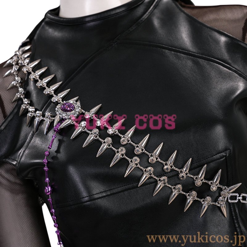 画像4: KPOPガールズ! デーモン・ハンターズ Kpop Demon Hunters ゾーイ Huntrix コスプレ衣装 送料無料 (4)