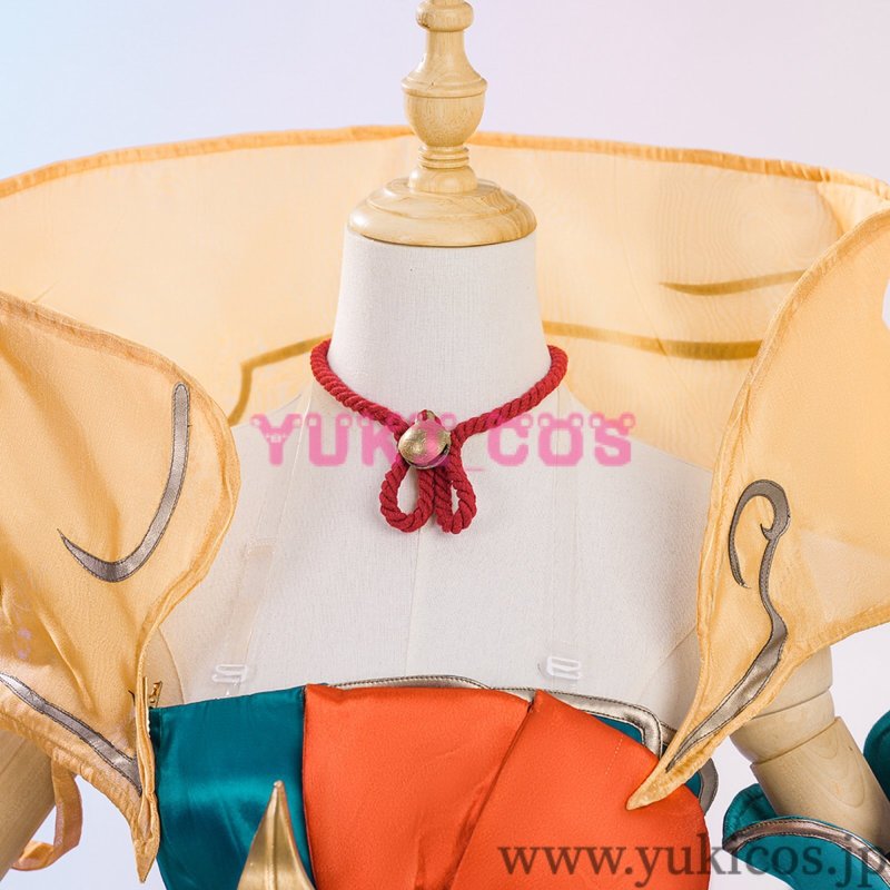 画像5: リーグ・オブ・レジェンド League of Legends LOL Spirit Blossom After Hours Ahri アーリ コスプレ衣装 送料無料 (5)