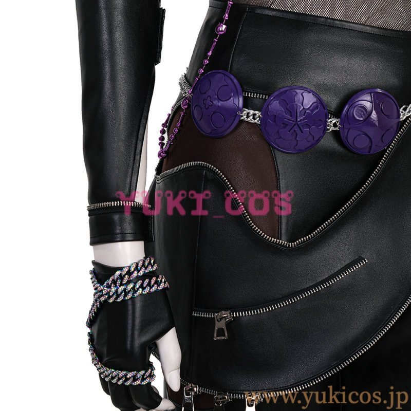 画像10: KPOPガールズ! デーモン・ハンターズ Kpop Demon Hunters ゾーイ Huntrix コスプレ衣装 送料無料 (10)