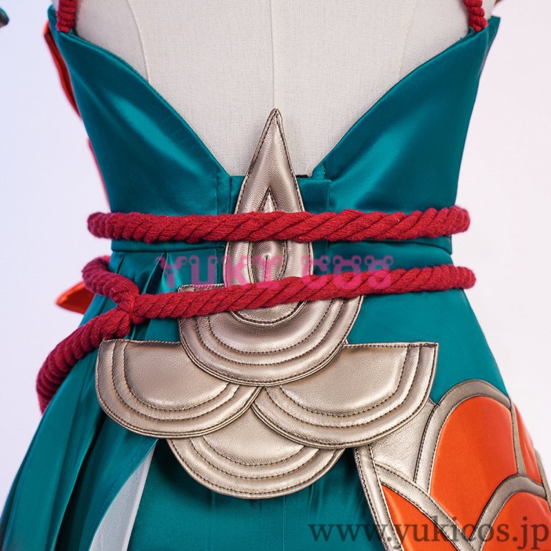 画像10: リーグ・オブ・レジェンド League of Legends LOL Spirit Blossom After Hours Ahri アーリ コスプレ衣装 送料無料 (10)