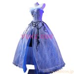 画像4: Monster High Tim Burton's Corpse Bride　モンスターハイ　コープスブライド　Emily　エミリー　コスプレ衣装　送料無料 　 (4)