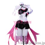 画像1: 崩壊3rd　Honkai Impact 3rd 　Thelema　セルマ　夏を染める薔薇　コスプレ衣装　送料無料 (1)