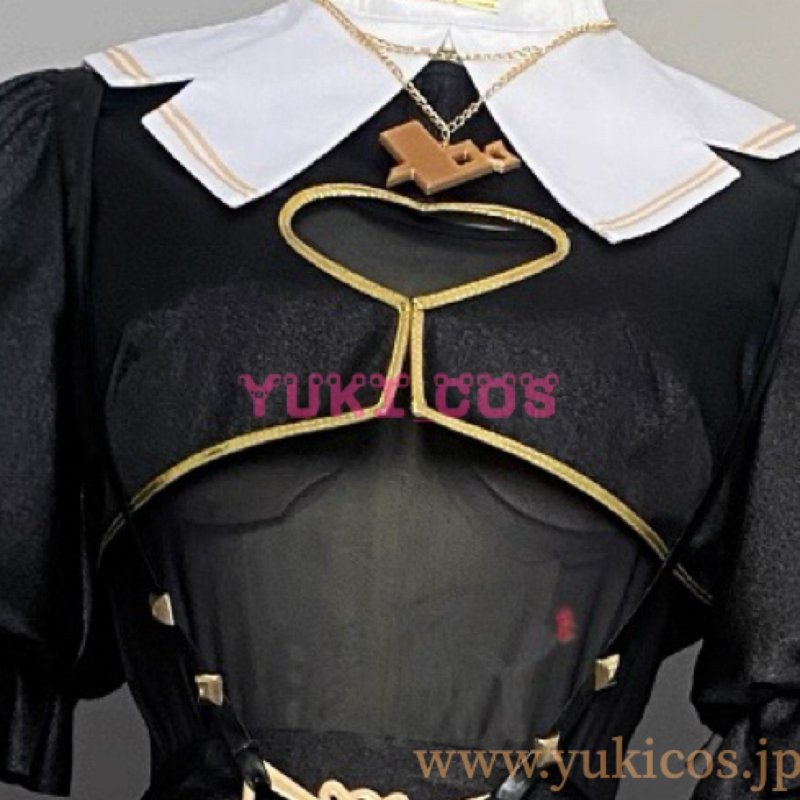 画像5: Vtuber  ホロライブ 宝鐘マリン シスター コスプレ衣装 送料無料 新バージョン (5)