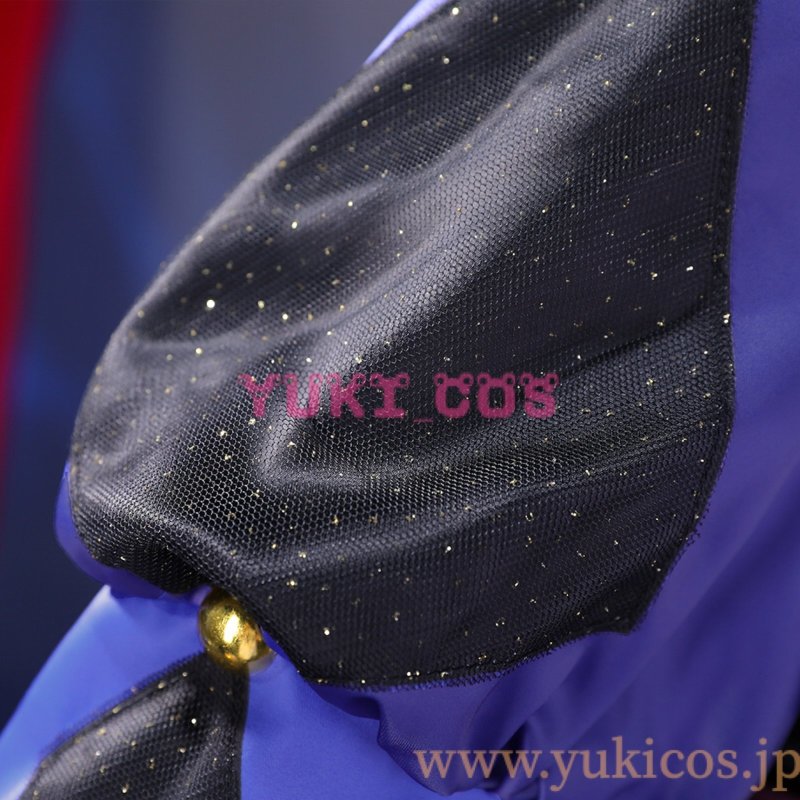 画像8: プロジェクトセカイ プロセカ ワンダーランズ×ショウタイム Mr.Showtime/箱庭のコラル ぐわぐわ☆アヒルチャレンジ! 鳳えむ Innocent Clown コスプレ衣装 送料無料 (8)