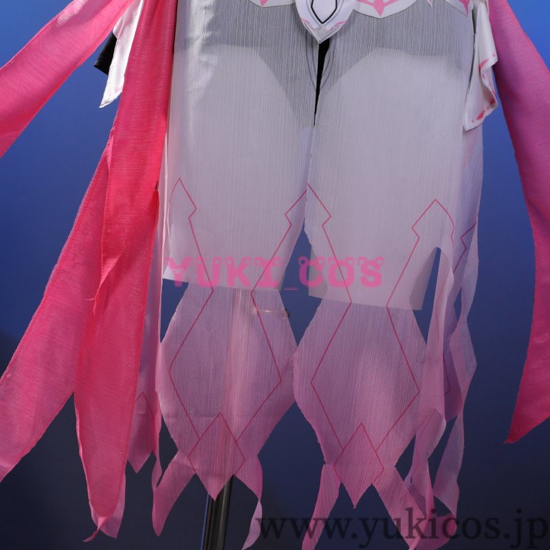 画像10: 崩壊3rd Honkai Impact 3rd  Thelema セルマ 夏を染める薔薇 コスプレ衣装 送料無料 (10)