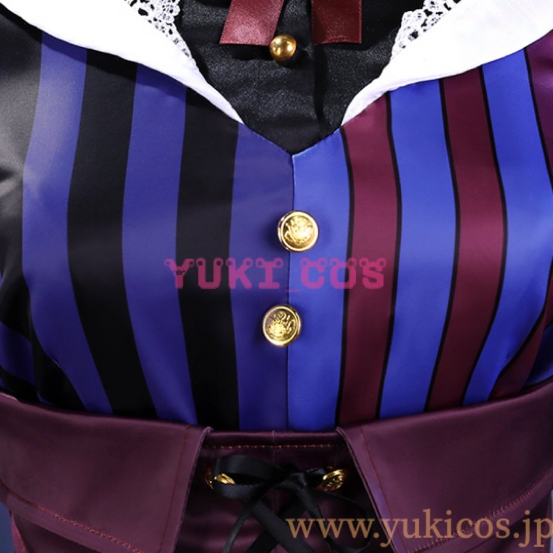 画像5: プロジェクトセカイ プロセカ ワンダーランズ×ショウタイム Mr.Showtime/箱庭のコラル ぐわぐわ☆アヒルチャレンジ! 鳳えむ Innocent Clown コスプレ衣装 送料無料 (5)