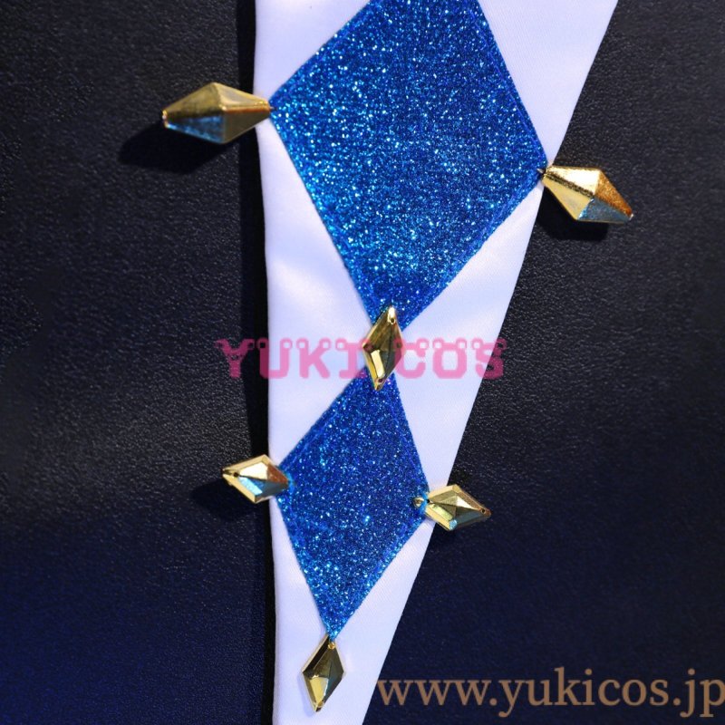 画像10: プロジェクトセカイ プロセカ ワンダーランズ×ショウタイム Mr.Showtime/箱庭のコラル ぐわぐわ☆アヒルチャレンジ! 鳳えむ Innocent Clown コスプレ衣装 送料無料 (10)