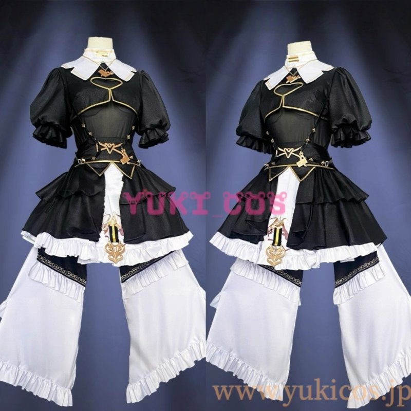 画像4: Vtuber  ホロライブ 宝鐘マリン シスター コスプレ衣装 送料無料 新バージョン (4)