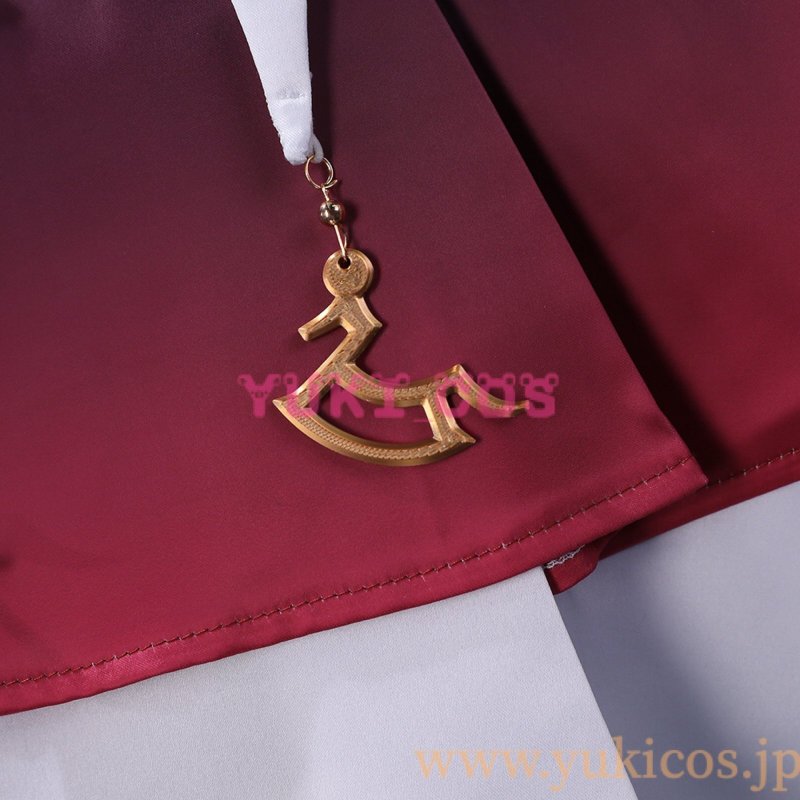 画像9: プロジェクトセカイ プロセカ ワンダーランズ×ショウタイム Mr.Showtime/箱庭のコラル ぐわぐわ☆アヒルチャレンジ! 鳳えむ Innocent Clown コスプレ衣装 送料無料 (9)