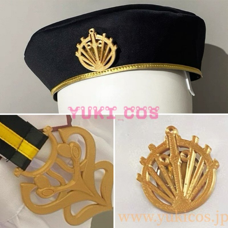 画像10: Vtuber  ホロライブ 宝鐘マリン シスター コスプレ衣装 送料無料 新バージョン (10)