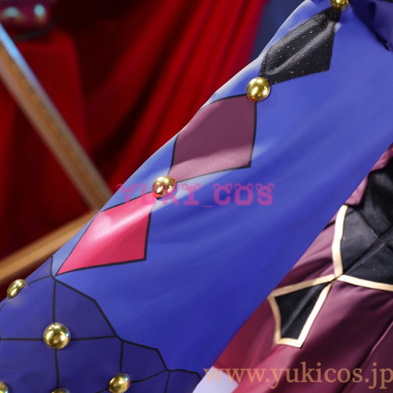 画像7: プロジェクトセカイ プロセカ ワンダーランズ×ショウタイム Mr.Showtime/箱庭のコラル ぐわぐわ☆アヒルチャレンジ! 鳳えむ Innocent Clown コスプレ衣装 送料無料 (7)