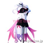 画像4: 崩壊3rd　Honkai Impact 3rd 　Thelema　セルマ　夏を染める薔薇　コスプレ衣装　送料無料 (4)