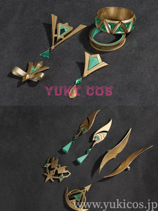 画像15: 原神　げんしん　ネフェル　コスプレ衣装　送料無料 (15)