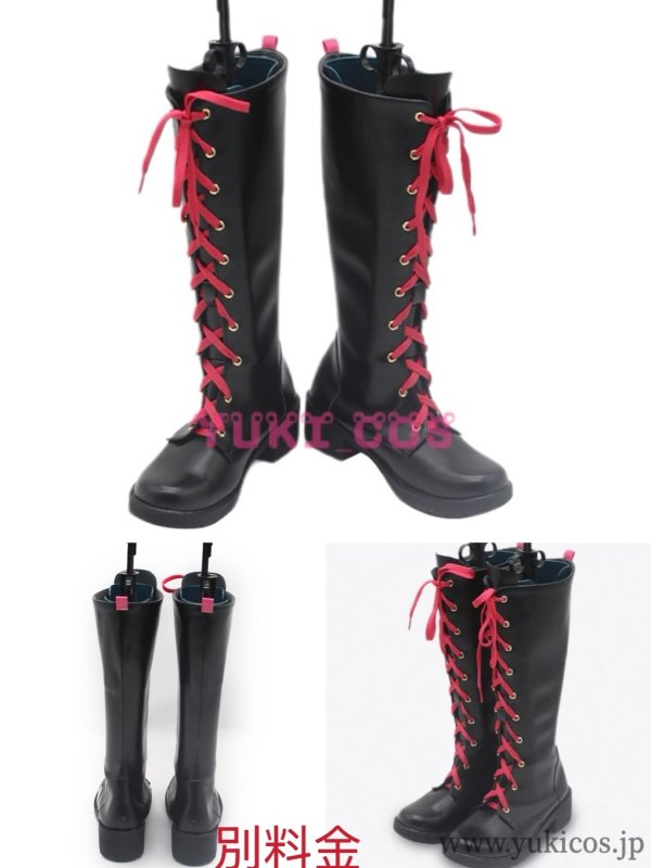 画像15: プロジェクトセカイ　プロセカ　ビビバス　Vivid BAD SQUAD　ULTRA C　小豆沢こはね　コスプレ衣装　送料無料 (15)