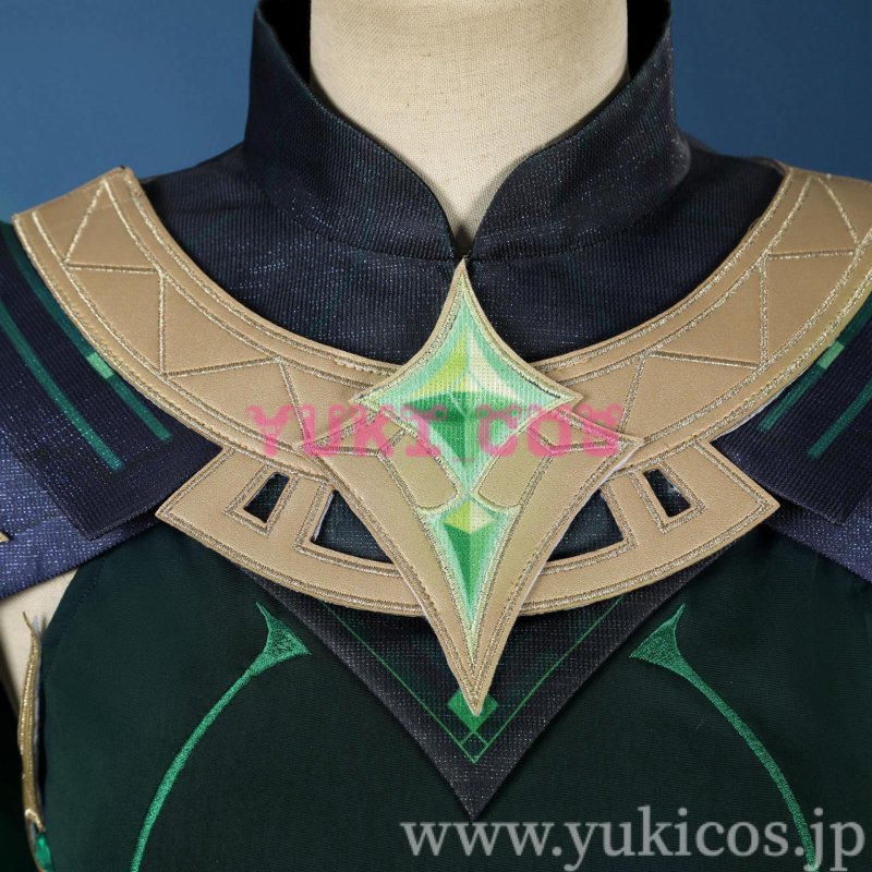 画像4: 原神　げんしん　ネフェル　コスプレ衣装　送料無料 (4)