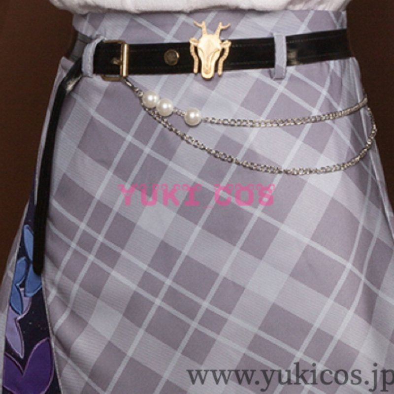 画像10: 崩壊スターレイルxluckin coffee 崩スタxluckin coffee ラッキンコーヒーコラボ Castorice キャストリス コスプレ衣装 送料無料 (10)