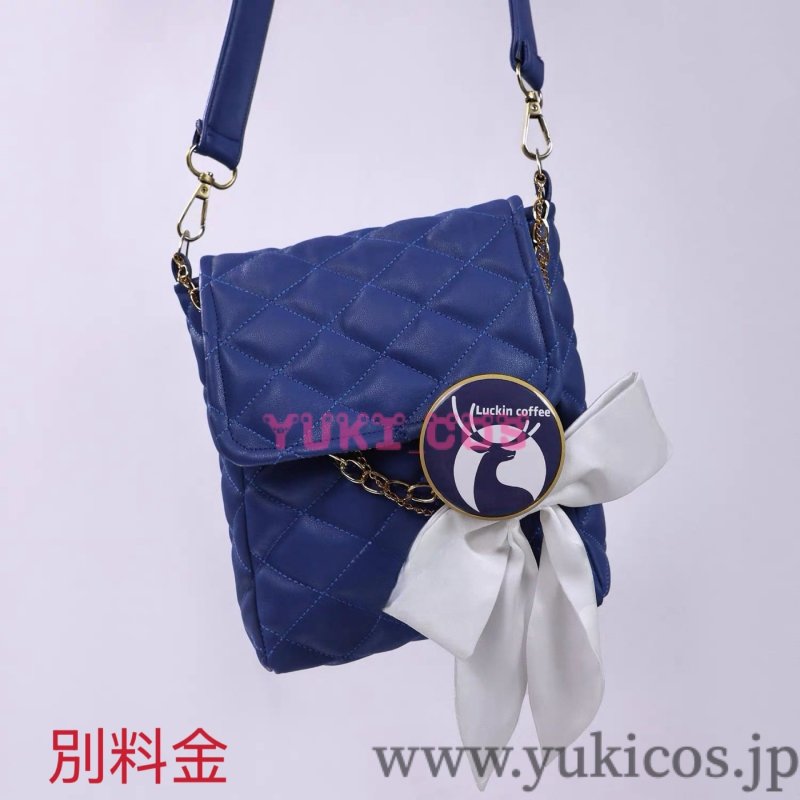 画像16: 崩壊スターレイルxluckin coffee 崩スタxluckin coffee ラッキンコーヒーコラボ Castorice キャストリス コスプレ衣装 送料無料 (16)