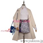 画像1: 崩壊スターレイルxluckin coffee 崩スタxluckin coffee ラッキンコーヒーコラボ Castorice キャストリス コスプレ衣装 送料無料 (1)