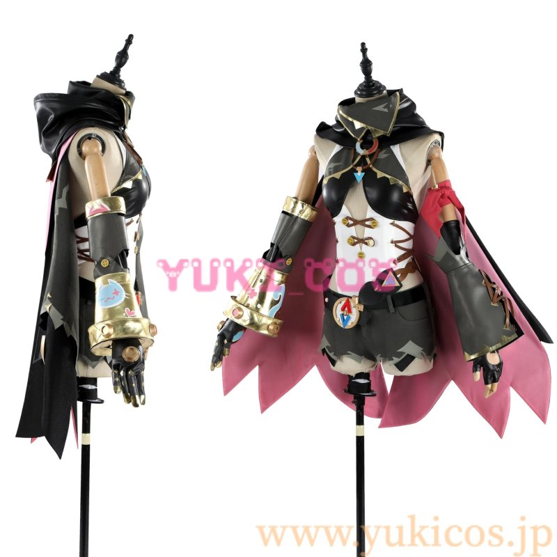 画像4: 原神 げんしん Jahoda ヤフォダ コスプレ衣装 送料無料 (4)