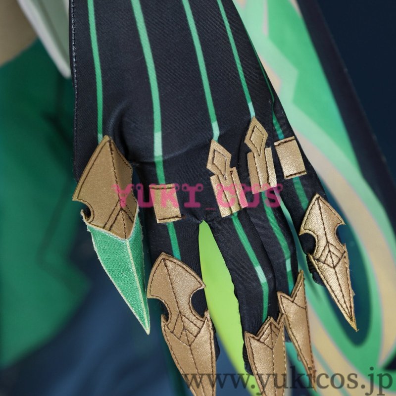 画像8: 原神　げんしん　ネフェル　コスプレ衣装　送料無料 (8)