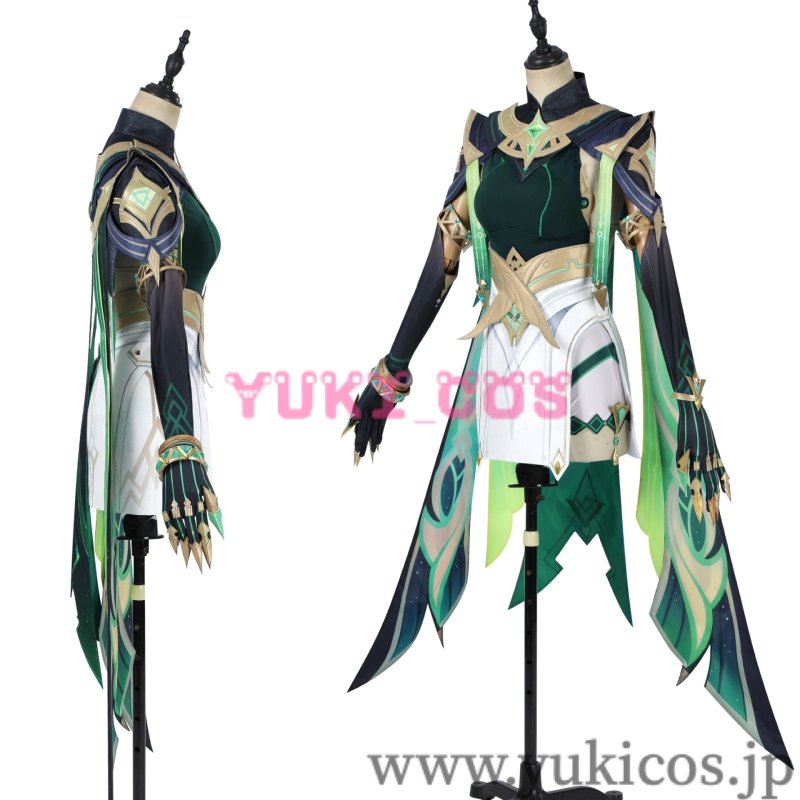 画像3: 原神　げんしん　ネフェル　コスプレ衣装　送料無料 (3)