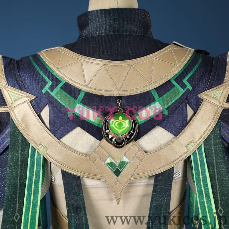 画像10: 原神　げんしん　ネフェル　コスプレ衣装　送料無料 (10)