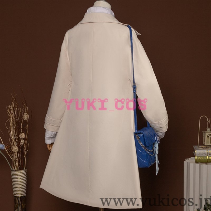 画像3: 崩壊スターレイルxluckin coffee 崩スタxluckin coffee ラッキンコーヒーコラボ Castorice キャストリス コスプレ衣装 送料無料 (3)