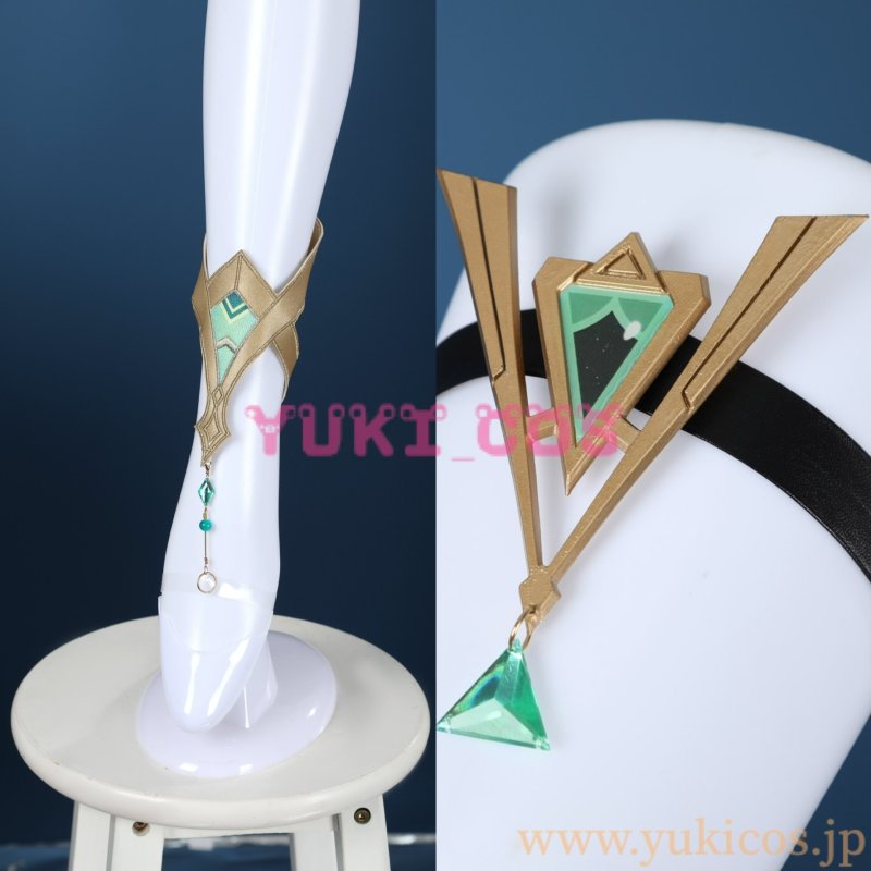 画像13: 原神　げんしん　ネフェル　コスプレ衣装　送料無料 (13)