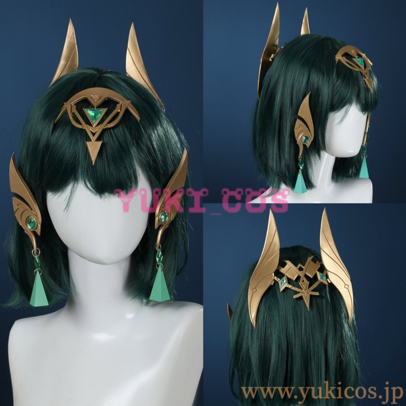 画像14: 原神　げんしん　ネフェル　コスプレ衣装　送料無料 (14)