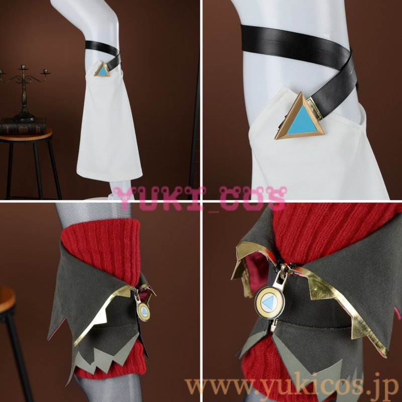 画像11: 原神 げんしん Jahoda ヤフォダ コスプレ衣装 送料無料 (11)