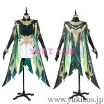 画像1: 原神　げんしん　ネフェル　コスプレ衣装　送料無料 (1)