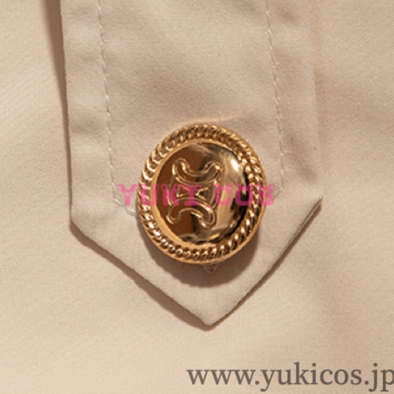 画像7: 崩壊スターレイルxluckin coffee 崩スタxluckin coffee ラッキンコーヒーコラボ Castorice キャストリス コスプレ衣装 送料無料 (7)