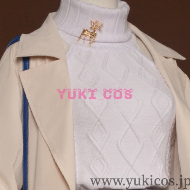 画像4: 崩壊スターレイルxluckin coffee 崩スタxluckin coffee ラッキンコーヒーコラボ Castorice キャストリス コスプレ衣装 送料無料 (4)