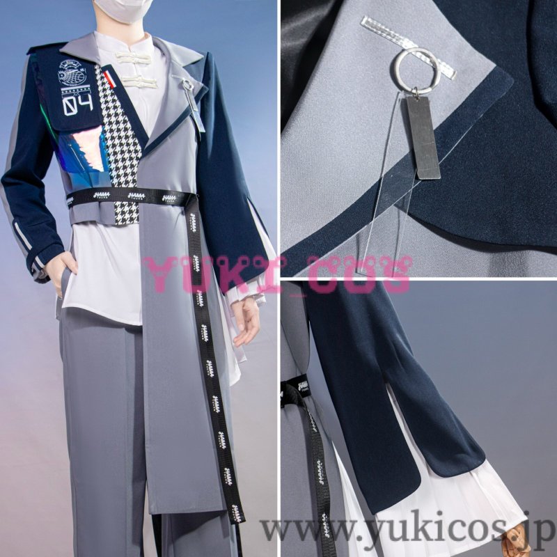 画像4: 18TRIP エイティーントリップ エイトリ R1ze 鹿礼光 おもてなしライブ衣装 コスプレ衣装 送料無料 (4)