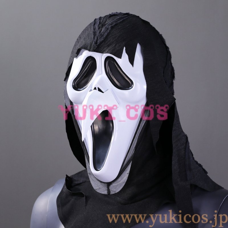 画像11: Dead by Daylight デッドバイデイライト ゴーストフェイス コスプレ衣装 送料無料 (11)