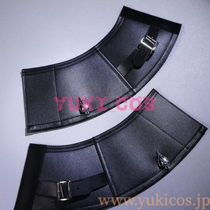 画像10: Dead by Daylight デッドバイデイライト ゴーストフェイス コスプレ衣装 送料無料 (10)