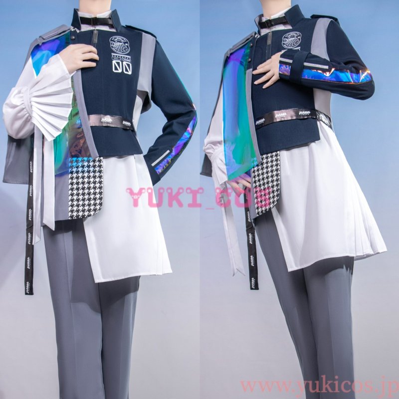 画像3: 18TRIP エイティーントリップ エイトリ 大黒可不可 おもてなしライブ衣装 コスプレ衣装 送料無料 (3)