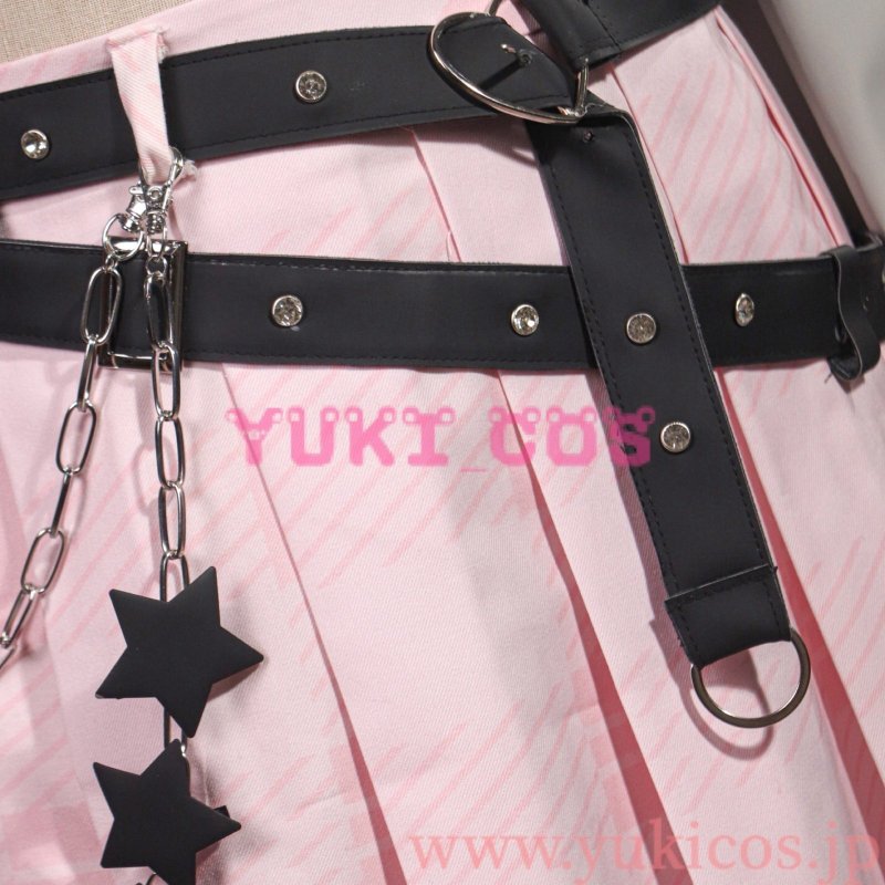 画像10: プロジェクトセカイ プロセカ Funky Devil Girl 桃井愛莉 コスプレ衣装 送料無料 (10)