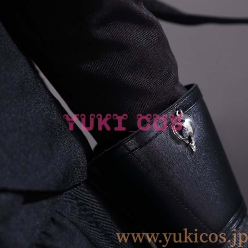 画像7: Dead by Daylight デッドバイデイライト ゴーストフェイス コスプレ衣装 送料無料 (7)