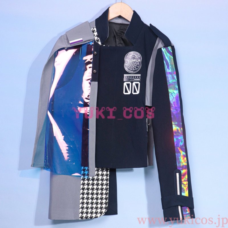 画像5: 18TRIP エイティーントリップ エイトリ 大黒可不可 おもてなしライブ衣装 コスプレ衣装 送料無料 (5)