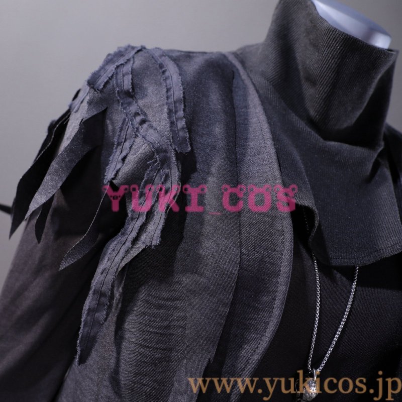 画像4: Dead by Daylight デッドバイデイライト ゴーストフェイス コスプレ衣装 送料無料 (4)