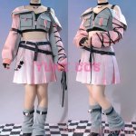 画像1: プロジェクトセカイ　プロセカ　Funky Devil Girl　桃井愛莉　コスプレ衣装　送料無料 (1)