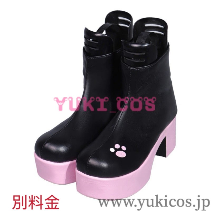 画像13: プロジェクトセカイ プロセカ Funky Devil Girl 桃井愛莉 コスプレ衣装 送料無料 (13)