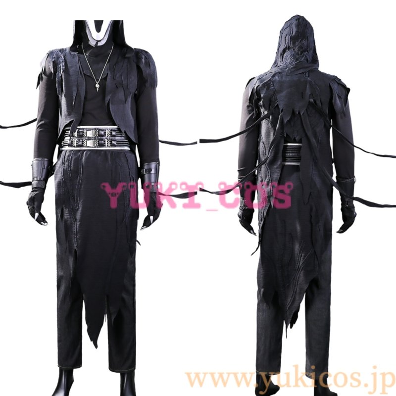 画像1: Dead by Daylight　デッドバイデイライト　ゴーストフェイス　コスプレ衣装　送料無料 (1)