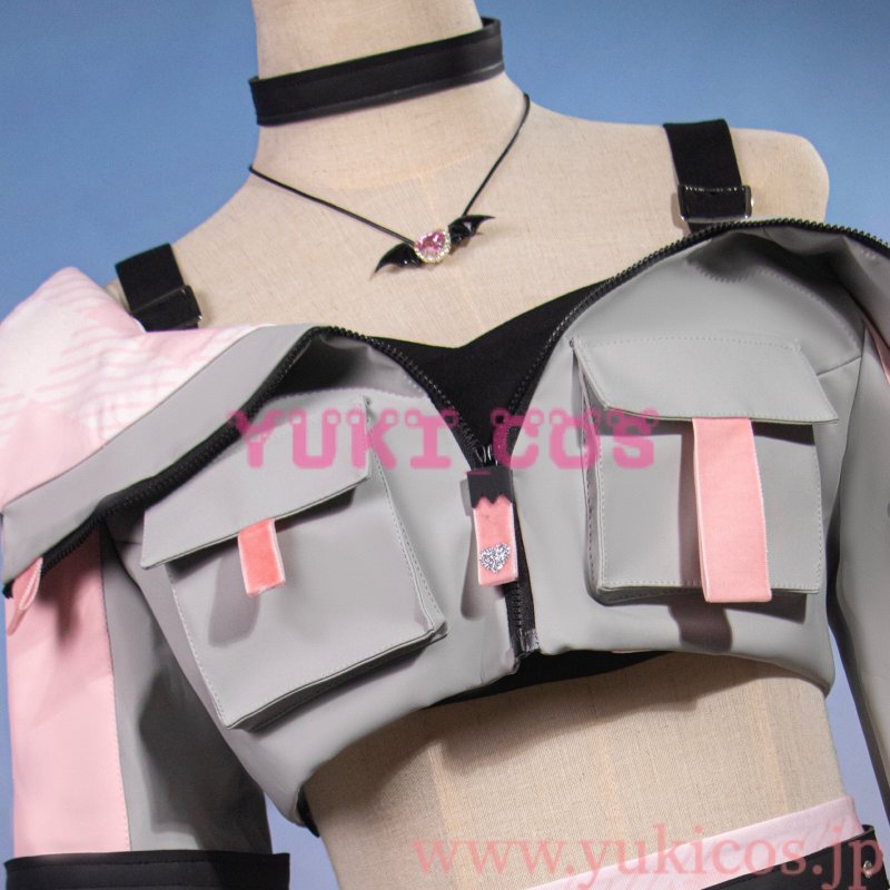 画像5: プロジェクトセカイ プロセカ Funky Devil Girl 桃井愛莉 コスプレ衣装 送料無料 (5)