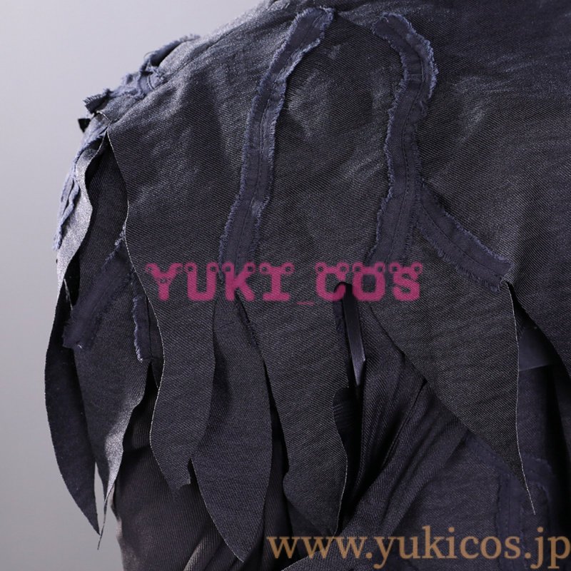 画像8: Dead by Daylight デッドバイデイライト ゴーストフェイス コスプレ衣装 送料無料 (8)