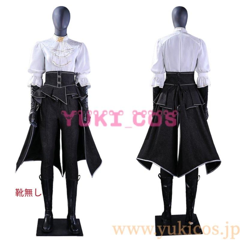 画像1: クレールオブスキュール:エクスペディション33 Clair Obscur: Expedition 33  エクスペディション33 Maelle マエル Real Maelle コスプレ衣装 送料無料 (1)